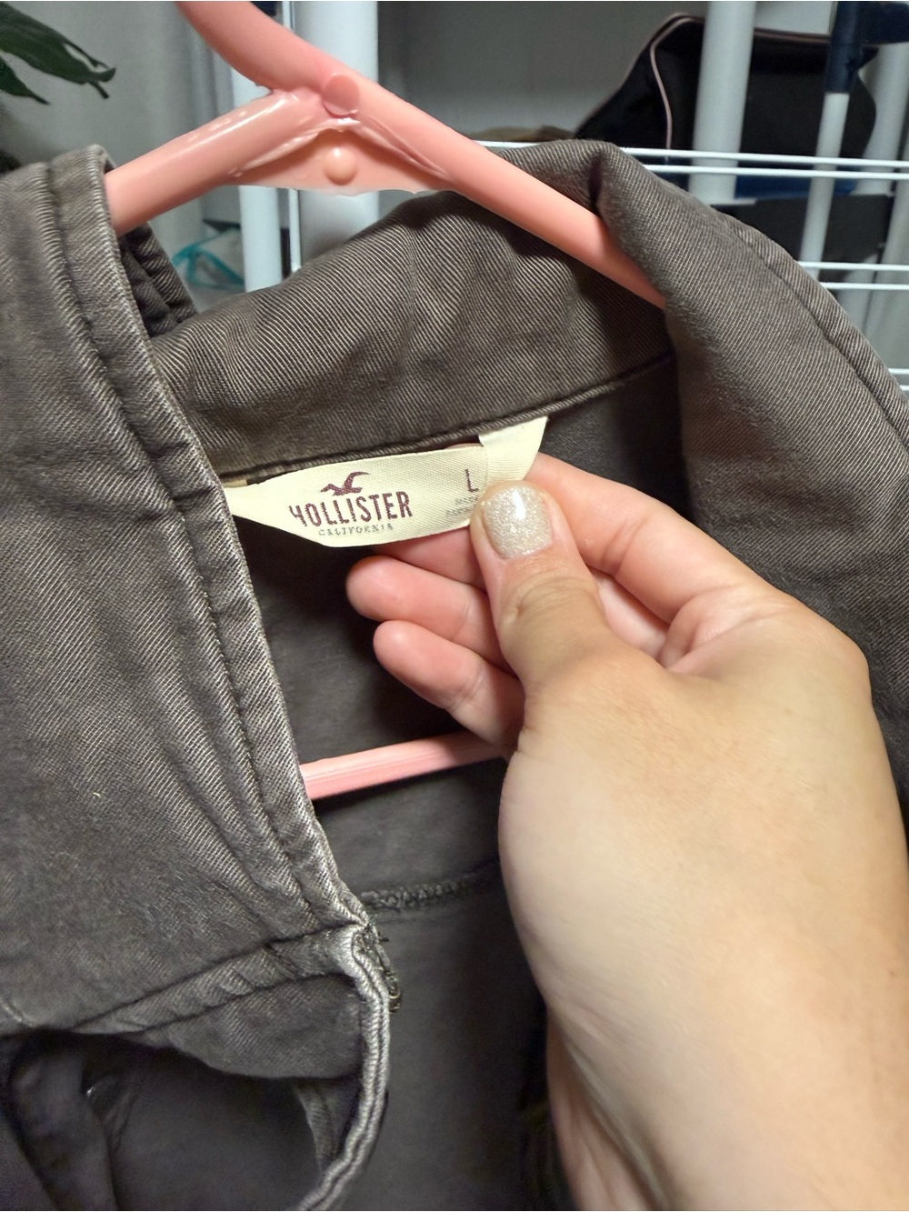 HOLLISTER VINTAGE JACKET